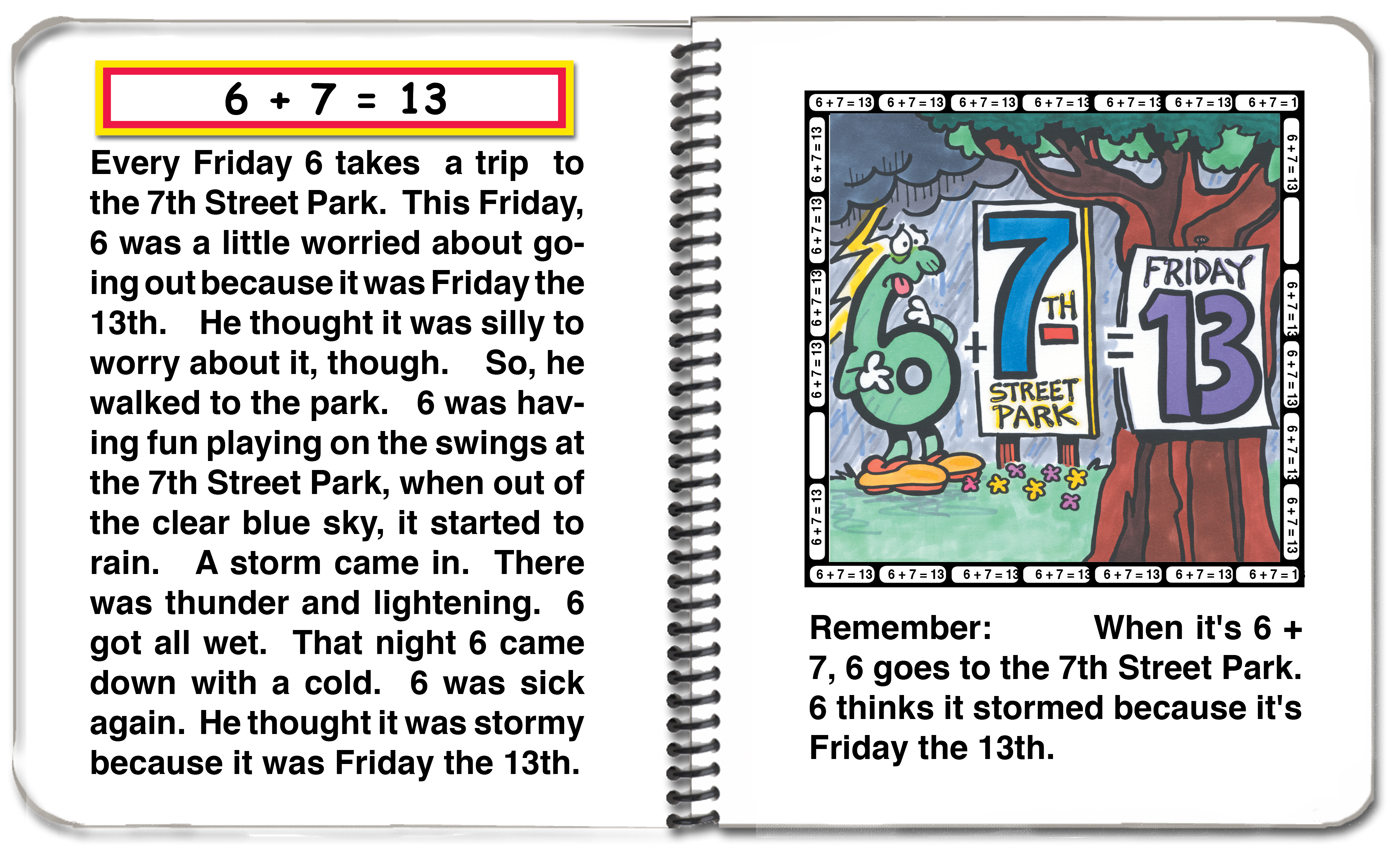 Inside Addition the Fun Way Book for Kids