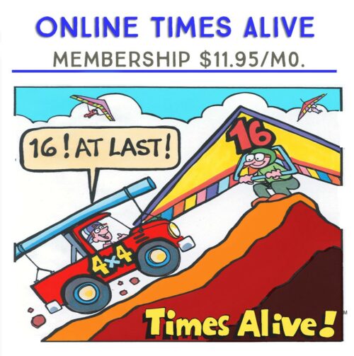 Online Times Alive Month