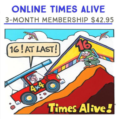 Online Times Alive Limited 3 mo.
