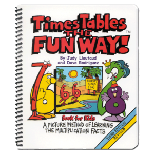 Times Tables the Fun Way Book for Kids