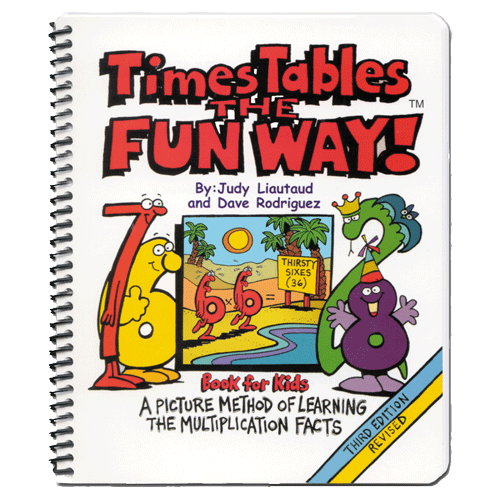 Times Tables the Fun Way Book for Kids