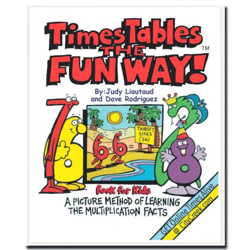Times Tables the Fun Way Book for Kids