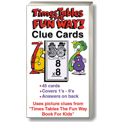 Times Clue Cards