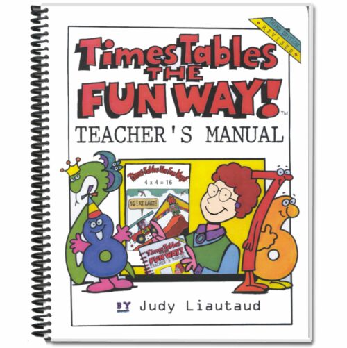 Times Tables the Fun Way Teachers Manual