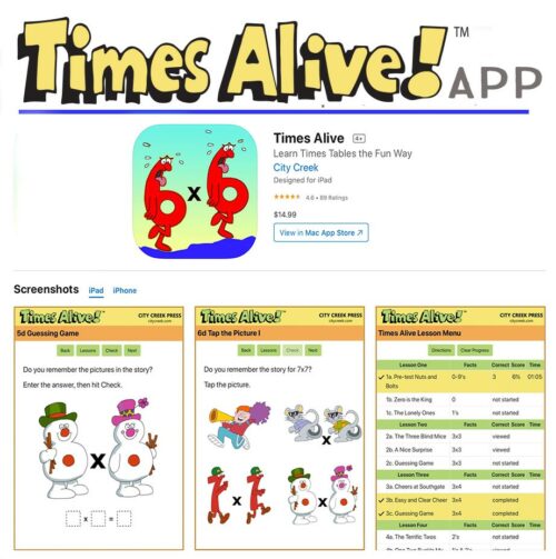 Times Alive App