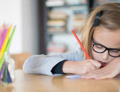 Ten Tips for Kids Who Struggle with Writing