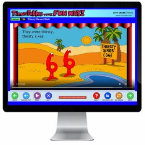 Online Times Alive on computer monitor